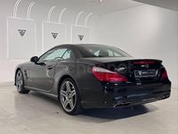 Usado Mercedes SL63 AMG AMG 537 CV (394 kW) 2012 Negro Descapotable