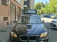 Usado BMW X1 143 CV (105 kW) 2010 Negro SUV