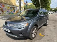 Usado Mitsubishi Outlander 140 CV (102 kW) 2008 Gris / plata SUV
