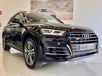 Usado Audi Q5 S-Line 367 CV (269 kW) 2020 Negro SUV