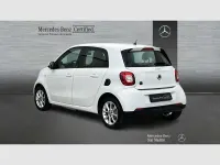 Begagnad Smart ForFour Electric Drive 60 kW (82 HK) 2019 Vit Halvkombi