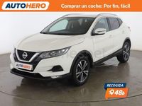 Usado Nissan Qashqai N-Connecta 116 CV (85 kW) 2021 Blanco SUV