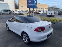 Usado VW Eos 122 CV (89 kW) 2009 Blanco Descapotable