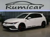 Usado VW Golf VII GTI 300 CV (220 kW) 2021 Blanco Utilitario