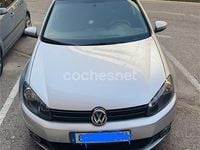 Usado VW Golf VI Advance 110 CV (80 kW) 2009 Gris / plata Utilitario