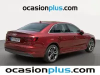 Usado Audi A4 S-Line 150 CV (110 kW) 2018 Rojo Berlina