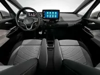 Begagnad VW ID.3 Pro 150 kW (204 HK) 2025 Vit Halvkombi