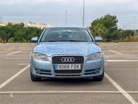 Usado Audi A4 130 CV (95 kW) 2006 Azul Berlina