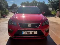 Usado Seat Ateca 4Drive 190 CV (139 kW) 2018 Rojo SUV