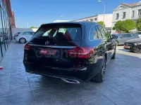 Usado Mercedes C300e 306 CV (225 kW) 2021 Negro Familiar