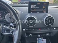Usado Audi S3 Sport 300 CV (220 kW) 2014 Negro Berlina