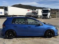 Usado VW Golf VI R 270 CV (198 kW) 2011 Azul Utilitario