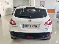 Usado Nissan Qashqai Tekna 130 CV (95 kW) 2013 Blanco SUV
