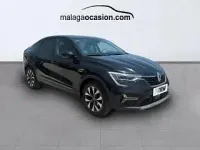 Usado Renault Arkana Intens 140 CV (102 kW) 2021 Negro SUV