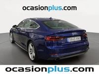 Usado Audi A5 Sportback Sport 150 CV (110 kW) 2018 Azul Utilitario