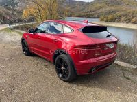 Usado Jaguar E-Pace R-Dynamic 180 CV (132 kW) 2019 Granate SUV
