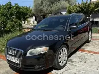 Usado Audi A4 140 CV (102 kW) 2006 Negro Familiar