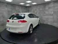 Usado Seat Leon Sport 140 CV (102 kW) 2010 Blanco Utilitario