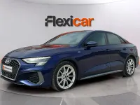 Usado Audi A3 Premium 150 CV (110 kW) 2020 Azul Berlina