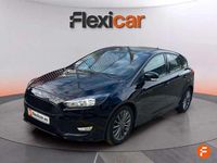 Usado Ford Focus ST-Line 125 CV (91 kW) 2017 Negro Utilitario