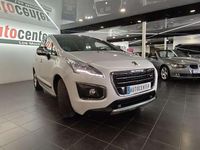 Usado Peugeot 3008 200 CV (147 kW) 2014 Blanco Familiar