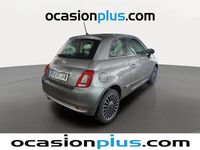 Usado Fiat 500 Lounge 69 HP (50 kW) 2016 Cinzento Citadino