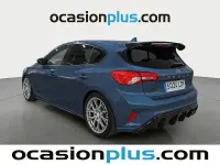 Usado Ford Focus ST-Line 125 CV (91 kW) 2019 Azul Berlina