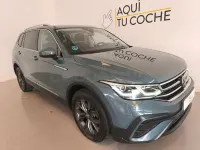 Usado VW Tiguan Allspace Life 150 CV (110 kW) 2022 Verde SUV