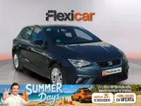 Usado Seat Ibiza Style 110 CV (80 kW) 2022 Gris Utilitario