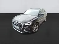 Usado Audi Q3 Advanced Plus 150 CV (110 kW) 2023 Negro SUV