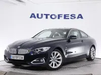 Usado BMW 428 245 CV (180 kW) 2014 Azul Coupe