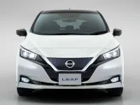 Usado Nissan Leaf Acenta 110 kW (150 CV) 2019 Blanco Utilitario