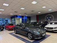 Usado Mercedes E220 Avantgarde 170 CV (125 kW) 2014 Gris / plata Berlina