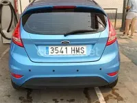 Usado Ford Fiesta Trend 82 CV (60 kW) 2012 Azul Berlina