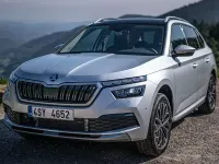Novo Skoda Kamiq Monte Carlo 150 HP (110 kW) 2025 Preto SUV