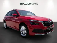 Usado Skoda Kamiq Style 110 CV (80 kW) 2022 Rojo SUV