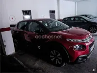 Usado Citroën C3 Feel 82 CV (60 kW) 2018 Rojo Utilitario