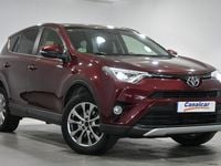 Usado Toyota RAV4 Advance 143 CV (105 kW) 2016 Granate SUV