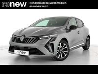 Usado Renault Clio V Techno 100 CV (73 kW) 2025 Gris Berlina