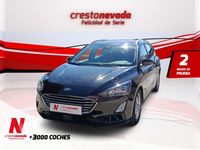 Brugt Ford Focus Trend 120 HK (88 kW) 2020 Sort Stationcar