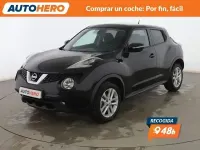 Usado Nissan Juke Acenta 115 CV (84 kW) 2016 Negro SUV