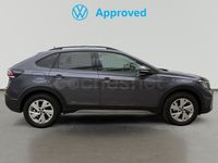 Usado VW Taigo Life 95 CV (69 kW) 2024 Gris / plata SUV