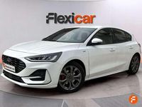 Usado Ford Focus ST-Line 125 CV (91 kW) 2022 Blanco Berlina