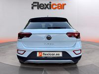 Usado VW T-Roc 116 CV (85 kW) 2025 Blanco SUV