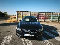 Usado VW Passat Advance 120 CV (88 kW) 2015 Negro Berlina