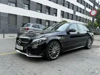 Usado Mercedes C43 AMG 367 CV (269 kW) 2017 Negro Familiar