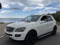 Usado Mercedes ML320 AMG Edition 1 224 CV (164 kW) 2008 Blanco SUV