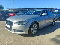 Usado Audi A6 177 CV (130 kW) 2014 Gris / plata Berlina