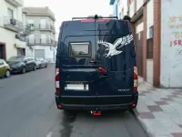 Usado Renault Master 101 CV (74 kW) 2010 Azul Van