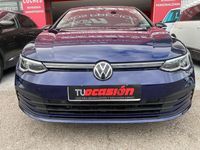 Usado VW Golf VIII 115 CV (84 kW) 2021 Azul Berlina
